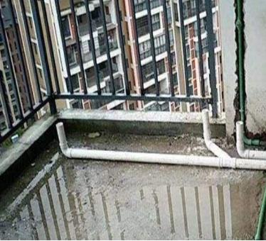 鹤城漏水维修 阳台漏水怎么修理?